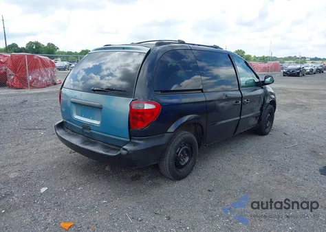 2001 Chrysler Voyager из США, поврежденный, VIN 1C8GJ253X1B276426